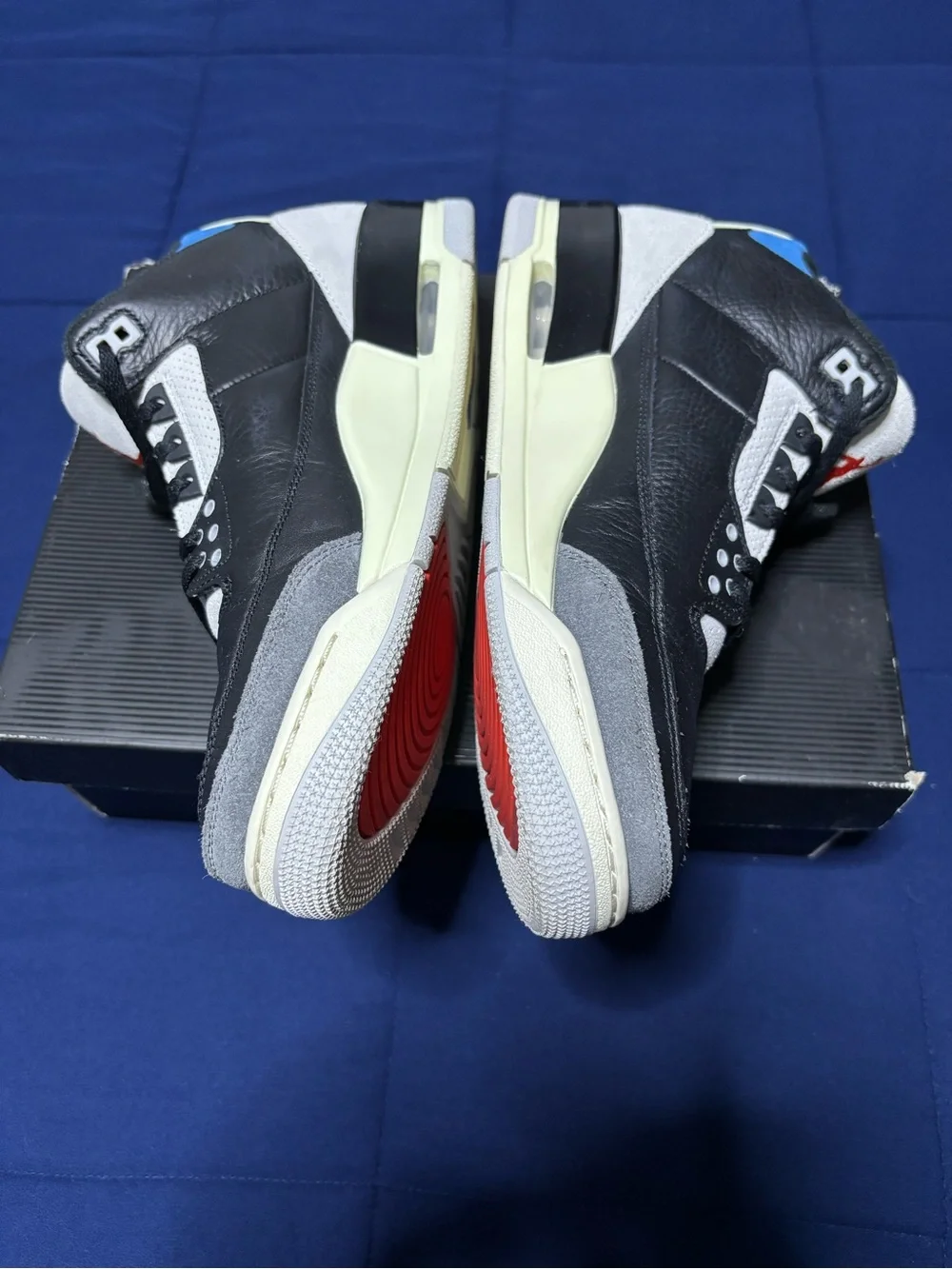 Jordan 3 Retro OG Rare Air 2025 Size 10.5